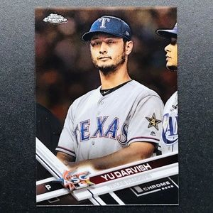 Yu Darvish - 2017 Topps Chrome Update AS #HMT86